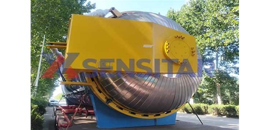 印度硫化罐發(fā)貨